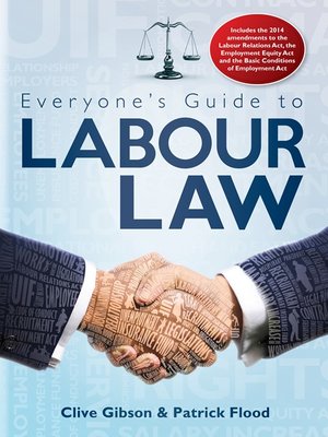 cover image of Everyone's Guide to Labour Law in South Africa
